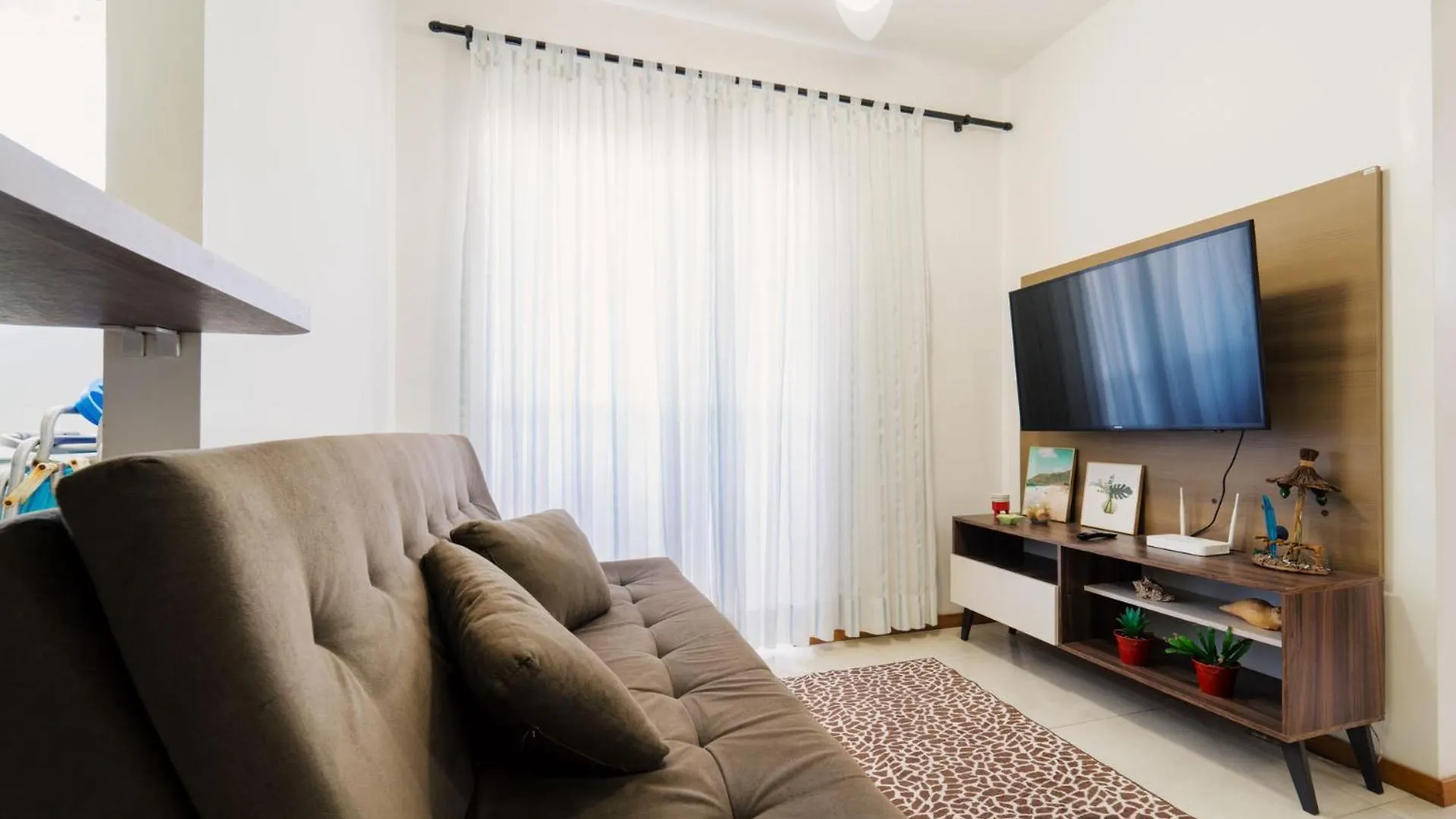 Apto Vista Mar Conforto E Lazer No Centro Pd7324 بنها