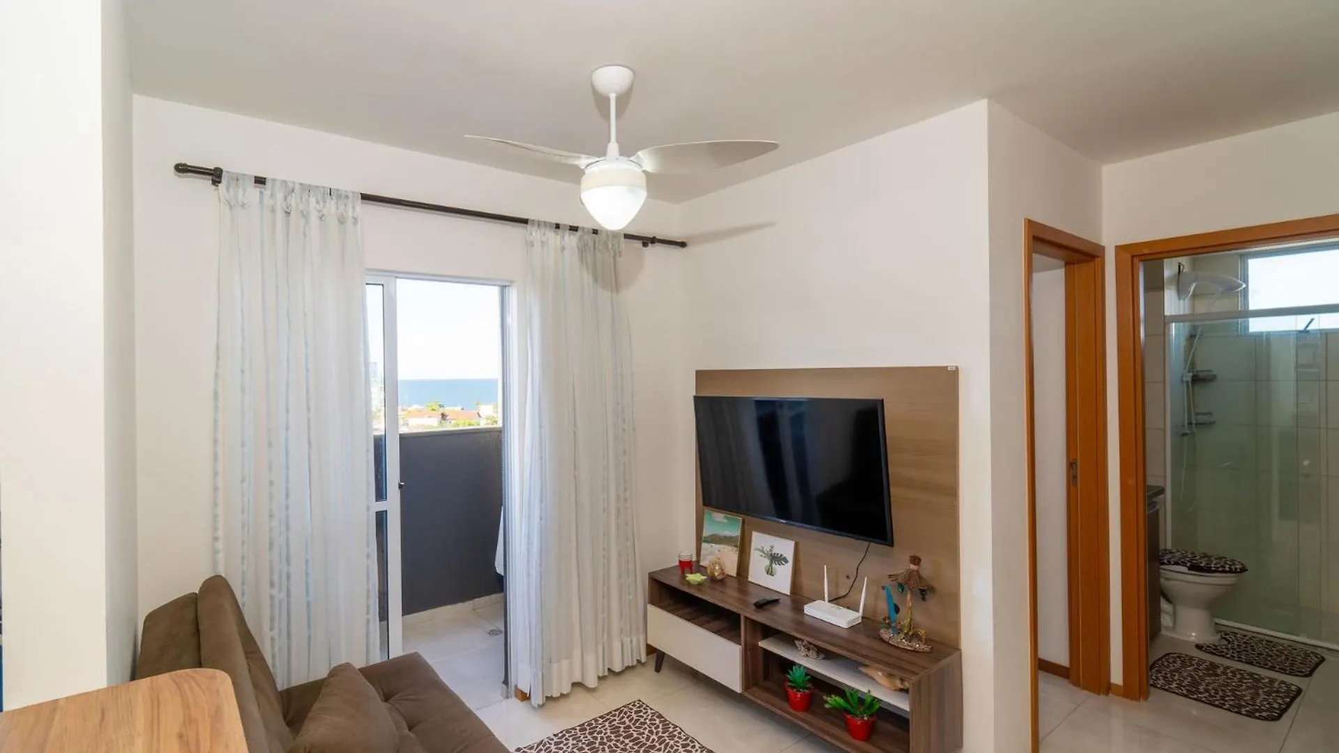 Apto Vista Mar Conforto E Lazer No Centro Pd7324 بنها شقة