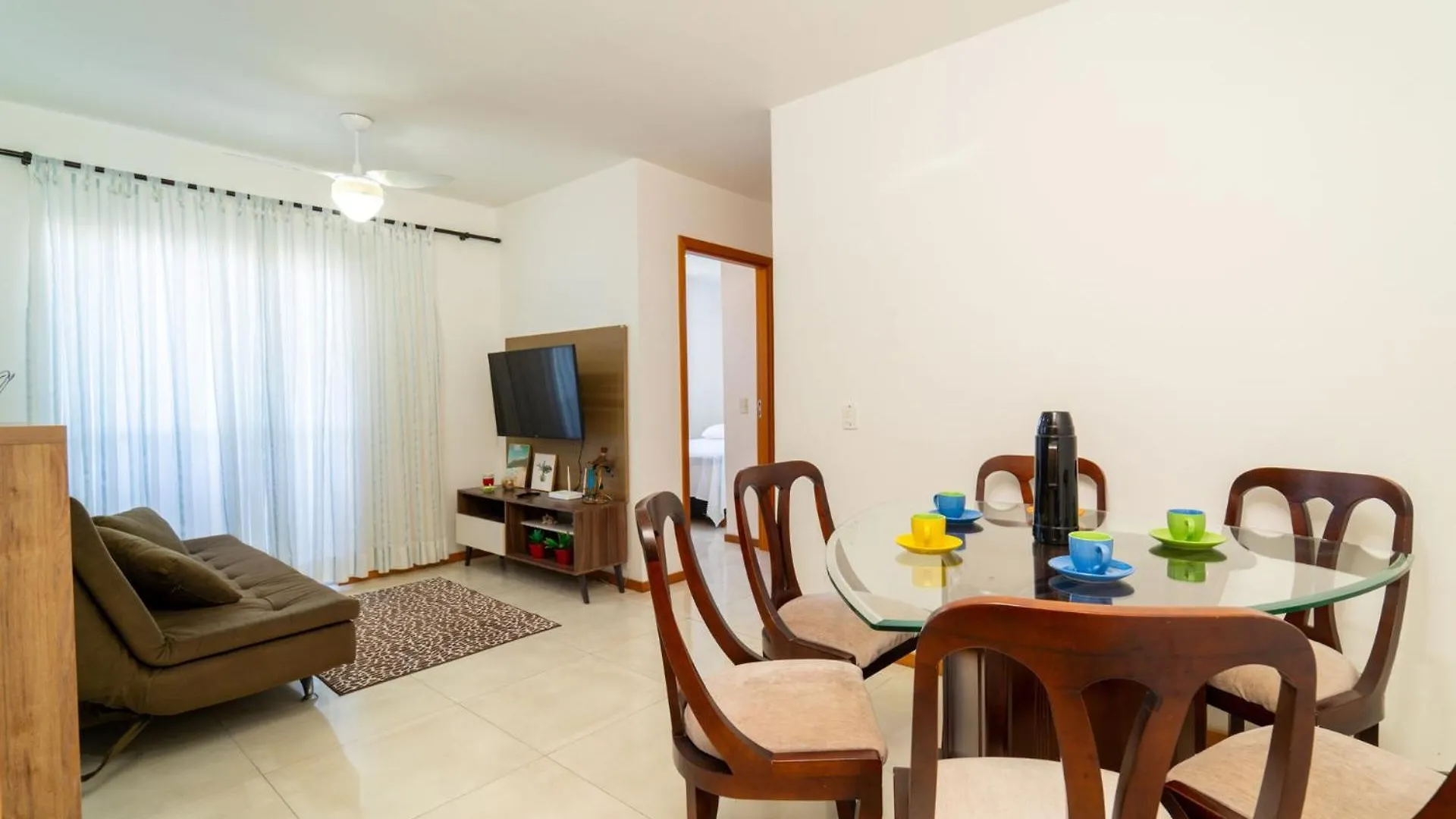 Apto Vista Mar Conforto E Lazer No Centro Pd7324 بنها
